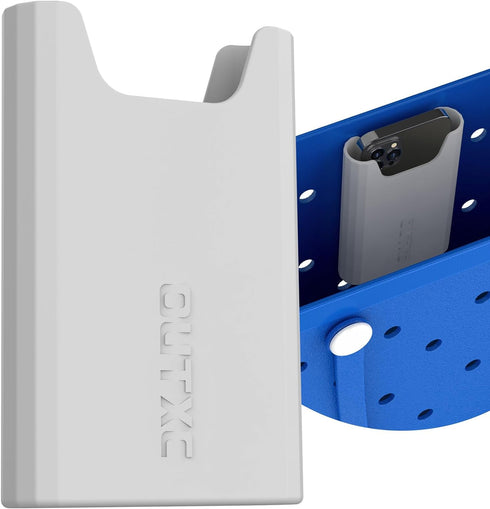 OUTXE Silicone Phone Holder for Bogg Bag, Phone Case Holder Charms Accessory Compatible with All Bogg Bags, Cell Phone Holder for Bogg Bag, Phone ...