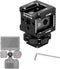 Suptig 3 Port Cold Shoe Mount with 1/4"-20 Thread for Camera Cage Flash LED Monitor Microphone etc....