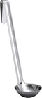 Super Sturdy, Ergonomic 1 Oz. Soup Ladle 1 Pk. Stainless Steel Ladles with Long Handles. Best Kitchen Accessories for Stirring, Portioning and Ser...