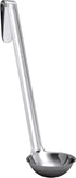 Super Sturdy, Ergonomic 1 Oz. Soup Ladle 1 Pk. Stainless Steel Ladles with Long Handles. Best Kitchen Accessories for Stirring, Portioning and Ser...