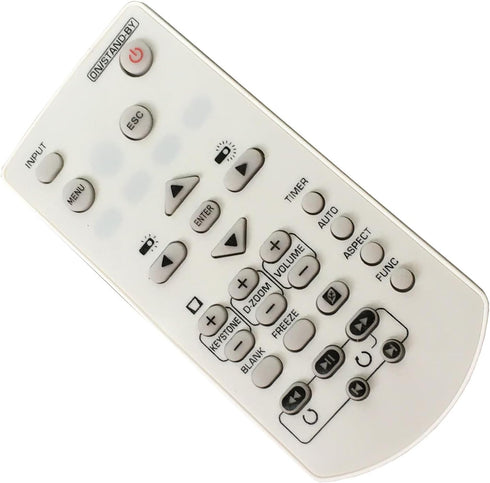 YT-141 Replacement Projector Remote Control Compatible for Casio XJ-F100W, XJ-F10X, XJ-F200WN, XJ-F20XN, XJ-F210WN, XJ-UT310WN, XJ-V100W, XJ-V10X,...