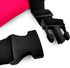Running Phone Holder Waist Pack Bag Reflective Runners Belt Jogging Pocket Belt Compatible with iPhone for Hiking Cycling Workout (Pink)...