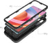 Galaxy A52 5G Case for Samsung Galaxy A52 5G Case Military Drop Shockproof Armor Heavy Duty Rugged 3 in 1 Protection Cover for Galaxy A52 5G Phone...