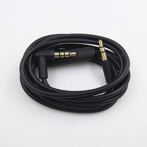 Replacement Black 3.5mm Audio Stereo Jack Cable Cord with MIC for JBL Quantum 600, 800 Over-Ear Performance Gaming Headset...