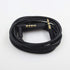 Replacement Black 3.5mm Audio Stereo Jack Cable Cord with MIC for JBL Quantum 600, 800 Over-Ear Performance Gaming Headset...