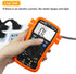 BTMETER BT-39K DVOM Multimeter with Case, 4000 Count Volt Ohm Amp Meter Autoranging DMM for AC/DC Current, Voltage, Resistance Frequency Tester, w...