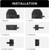 Rhinowalk Bike Saddle Bag Bicycle Under Seat Bag Repair Tools Pouch Frame Bag for Mountain Road Bike Cycling Accessories...
