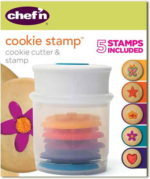 Chef'n Cookie Stamp and Cutter Set...