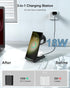 Wireless Charger for Samsung - NANAMI 3 in 1 Charging Station for Multiple Devices, Fast Charger Stand for Galaxy S24 S23 Ultra S22 S21 S20 Z Flip...