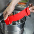 Clip On Strainer Silicone for all Pots and Pans, AUOON Pasta Strainer Clip on Food Strainer for Meat Vegetables Fruit Silicone Kitchen Colander...