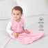 Viforu Rayon from Bamboo Sleep Sack Baby Wearable Blanket 0.5 Tog Sleeping Bag 12-18 Months Lightweight Newborn Sleeper 2-way Zipper Sleepsack Gir...
