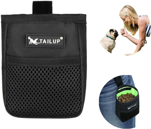 Dog Treat Training Pouch Puppy Doggie Bait Snack Reward Waist Pouch Bag with Clip and Closure Portable Dog Pet Walking Outdoor Food Treat Feeding ...