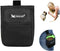 Dog Treat Training Pouch Puppy Doggie Bait Snack Reward Waist Pouch Bag with Clip and Closure Portable Dog Pet Walking Outdoor Food Treat Feeding ...
