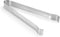 New Star Foodservice 42269 Restaurant-Grade Pom Tong, Stainless Steel, 6.5 inch, Set of 6, Silver...