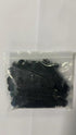1040 Pcs Black Braces Rubber Bands Orthodontic Ligature Ties O-Rings Elastic Bands for Braces (Black)...