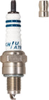 TORCH Iridium Spark Plug A7RIU Replace for NGK CR7HIX CR7HSA, Fit Honda CY50/SS50M/XL50/ZB50GZ/XRSOR/C90D/CD90/XR100R/CB125S/CM125C, Fit Yamaha CR...