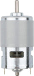 DC 12V Mini Gear Motor DC Geared Motor High Torque Electric Micro 12000 RPM Speed Reduction Geared Motor Centric Output Shaft 45mm Diameter Gearbo...