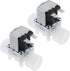 2Pcs 3/4 BSP Normally Closed Electrical Inlet Solenoid Water Valve Electric Solenoid Valve Normally Closed N/C Solenoid Valve for Washing Machine ...