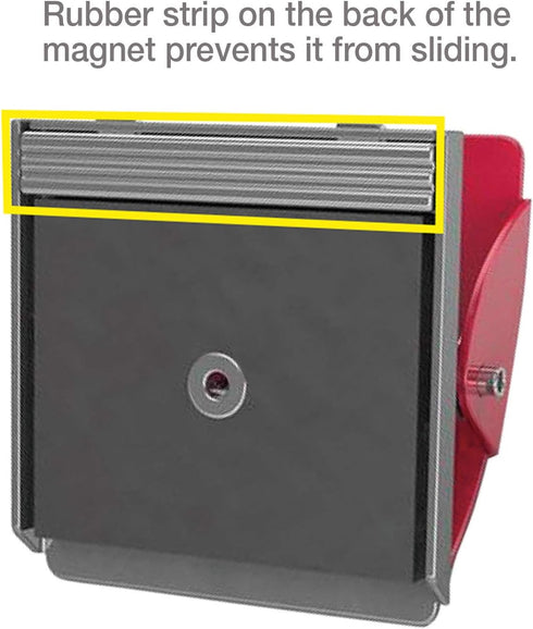 Plus Extra Strong Magnetic Clip Large Yellow - 3 Pack...