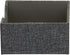 Household Essentials Graphite Small Square Organizer Boxes for Storage | 2pc Set...