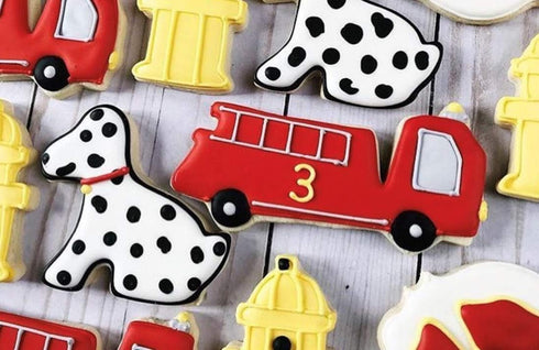 Ann Clark Cookie Cutters Firetruck Cookie Cutter 5" Made in USA...