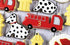 Ann Clark Cookie Cutters Firetruck Cookie Cutter 5" Made in USA...
