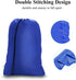 OTraki 28x45 inch Extra Large Laundry Bag 2 Pack Drawstring Laundry Hamper Bag Heavy Duty Dirty Clothes Bag Washable Organizer Storage for Camp Ho...