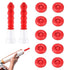 Caulk Caps, Caulk Saver Caps Caulk Cap Caulk Saver Caulk Finishing Tool 12pcs Caulk Tube Sealer Caps Caulking Tube Caps for Sealing and Preserving...