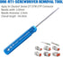 JRready ST5209 Removal tool KIT DRK RT1 HOOK DRK RT1 Screwdriver Contact Extraction removal Tool for Deutsch DT, DTM, DTP Series connector...