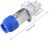 Powercon Connector Input and Output 2 Set, Suitable for Nac3fca Powercon Power Connector Plug, Powercon Female Jack Ac Connector to Male Powercon...