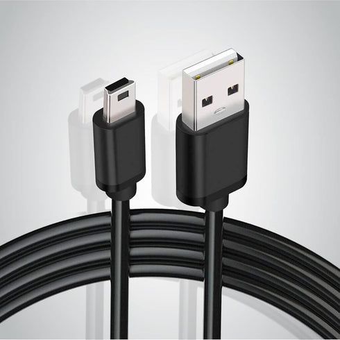 BRENDAZ Compatible Mini USB Cable sync Data and Charge Cord for Canon Camera EOS-5D Mark III Digital SLR (6-Feet)...
