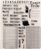Things to Do Clear Stamps for Card Making Calendar Month Transparent Silicone Stamp DIY Scrapbooking Supplies Embossing Paper Card Album...