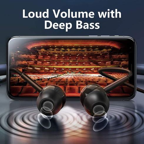 Wired in-Ear Headphones with Mic Volume Control Noise Cancelling Earbuds with Microphone Powerful Bass Earphones 3.5mm Jack for iOS Android Smartp...