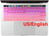 Batianda Ultra Thin Gradient Color Keyboard Cover Protector for 13 inch 15 inch MacBook Pro with Touch Bar Model:A1706/A1989/A2159 & A1707/A1990 R...