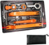Auto Door Dash Panel Audio Trim Molding Install Removal Tool Kit with FREE Tool Bag 13 Pack, No-Scratch Car Body Radio Interior Upholstery Repair ...