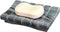 Soap Dish in Ribbed Design | Bath Accessories for Bath, Tub or Wash Basin | Luxury Bath Accents...