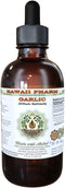 Garlic Alcohol-Free Liquid Extract, Organic Garlic (Allium sativum) Dried Powder Glycerite Hawaii Pharm Natural Herbal Supplement 2 oz...