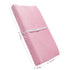 Solid Changing Table Pad Cover Cradle Sheet, Fits 32"/34''x16" Contoured Diaper Changing Pad, Ultra Soft Cozy Dots Plush Changing Table Covers, Br...