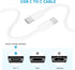 2pack USB C to USB C Cable, 60w (3A) 6FT Fast Long Charger Cord for iPhone 15/15 Pro/15 Plus/15 Pro Max,iPad Pro12.9/11, iPad Mini 6, iPad Air 4/5...