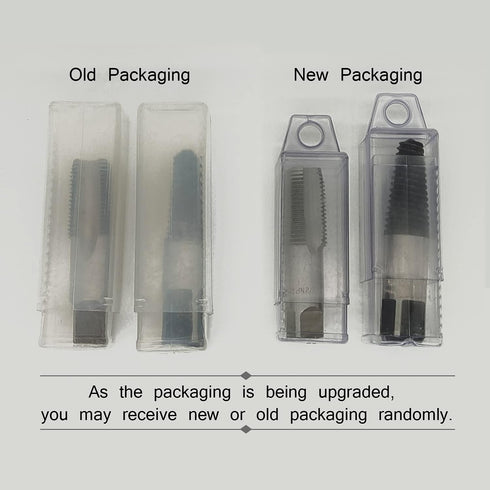 WANXIANG 1/2" Carbon Steel NPT Pipe Tap and 1/2" Broken Water Pipe Extractor,Home Water Pipe Repair Kit...