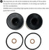 2 PCS Engine Oil Filter Kit Replace 11427622446 Compatible with Mini Cooper Clubman Countryman Paceman Hardtop Cabrio Coupe Roadster R55 R56 R57 R...