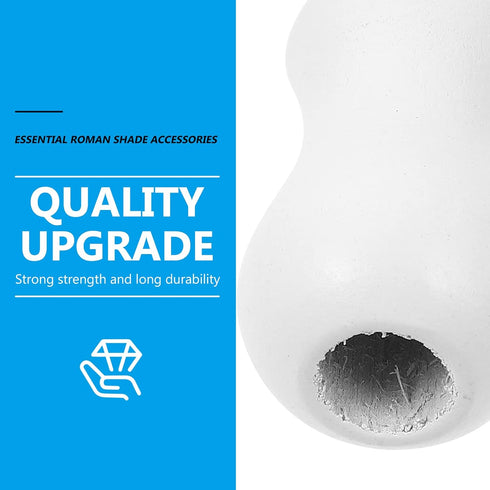 1 Set Roller Blind Repair Kit Mount Window Shade Brackets Pull End Curtain Roller Blind Lifting Pulley Accessories for Vertical Blinds Roman Shade...