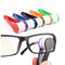 12 pcs Mini Sun Glasses Eyeglass Microfiber Spectacles Cleaner Brush Cleaning Tool?Random Color?...