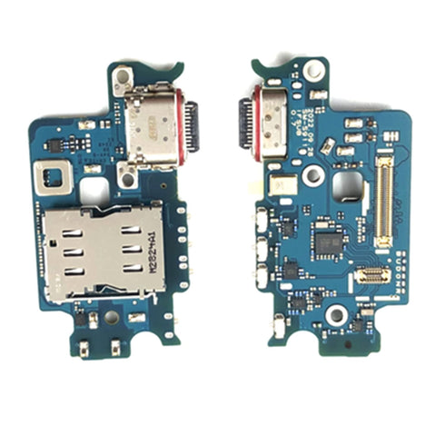 USB Charger Charging Port Plug Mic Microphone PCD Board Flex Cable Connector Replacement Compatible with Samsung Galaxy S23 S911U S911U1 S911...