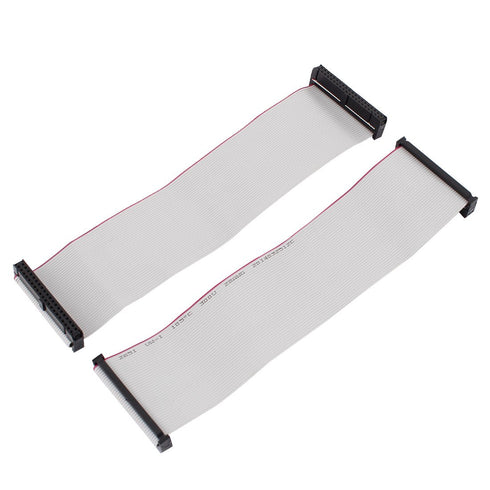 uxcell 2.54mm 40-Pin Female to Female IDE Flat Ribbon Cable 20cm 2 Pcs...