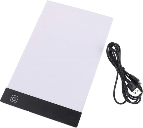 A5 LED Drawing Tablet Thin Art Stencil Drawing Board Light Box tracing Table pad, for 5D Diamond Painting Full Drill Embroidery, Cross Stitch Embr...