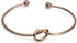7 Rose Gold Bridesmaid Gift Bracelets Kit. "I Can't Tie The Knot Without You" Bridesmaid Cards & Gift Box. The Tie Knot Cuff or Heart Bracelet Gif...