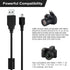UC-E4 USB Cable Compatible with Nikon D40 D40X D50 D60 D70 D70S D80 D90 D100 D200 D300 D300S D610 D700 D3000 D3100 D7000 D1X D1H D2X D2H D2HS D3 D...