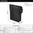 Men's Folding Double Zip Wallet RFID Blocks Retro Short Coin Purse...