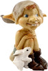 Top Collection Miniature Fairy Garden and Terrarium Pixie with Bunny Figurine...
